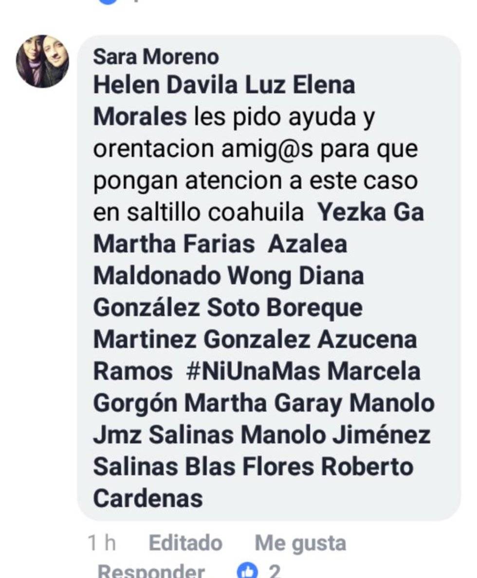 $!Se seguirá de oficio la denuncia de agresión de joven golpeada por novio: Gobernador de Coahuila