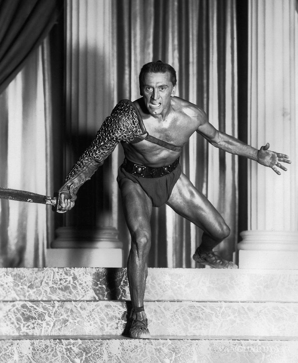 $!Kirk Douglas: Cien años del "gladiador" rebelde