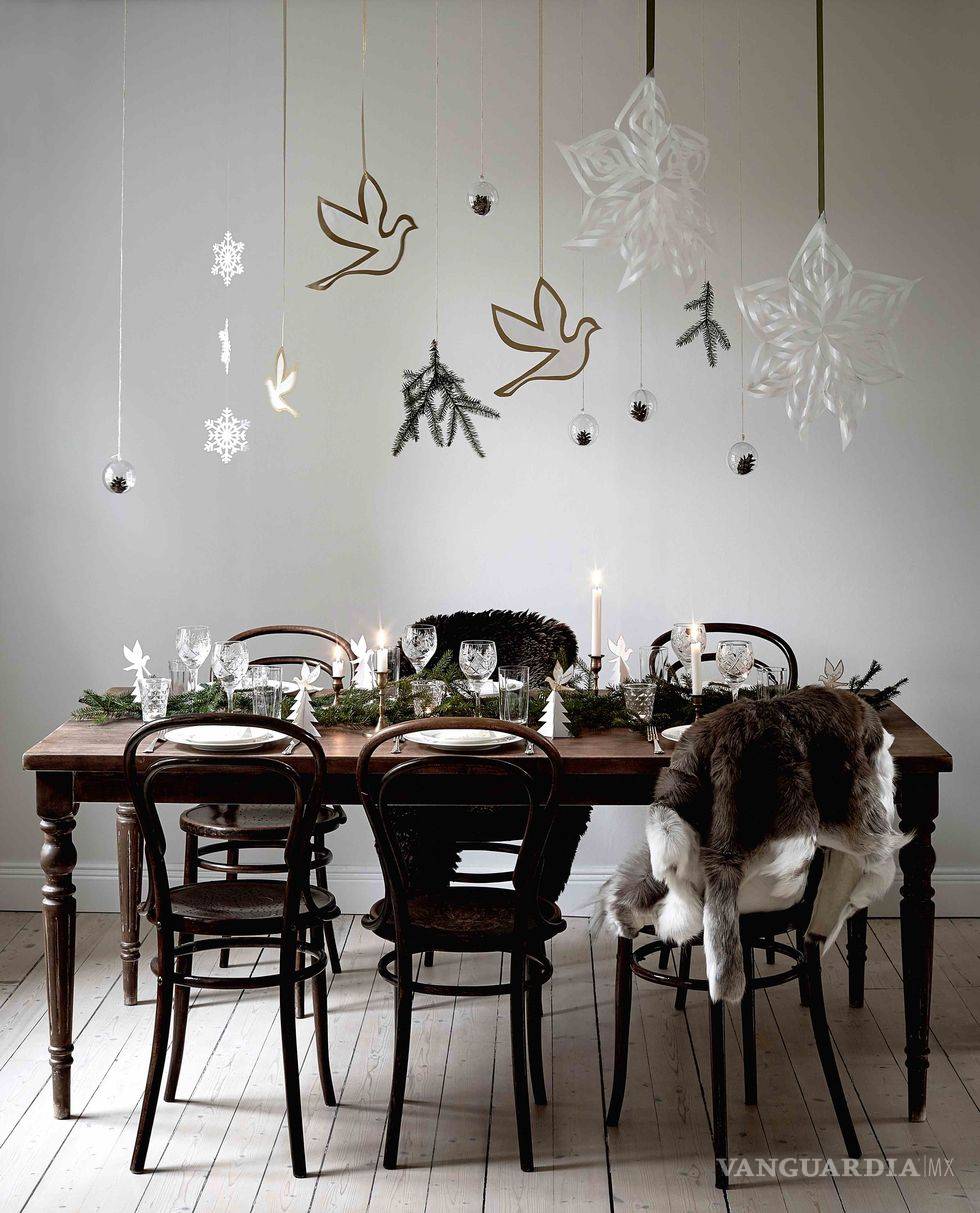 $!¡Santa Claus está cerca! 10 ideas decorativas que te inspirarán en esta Navidad