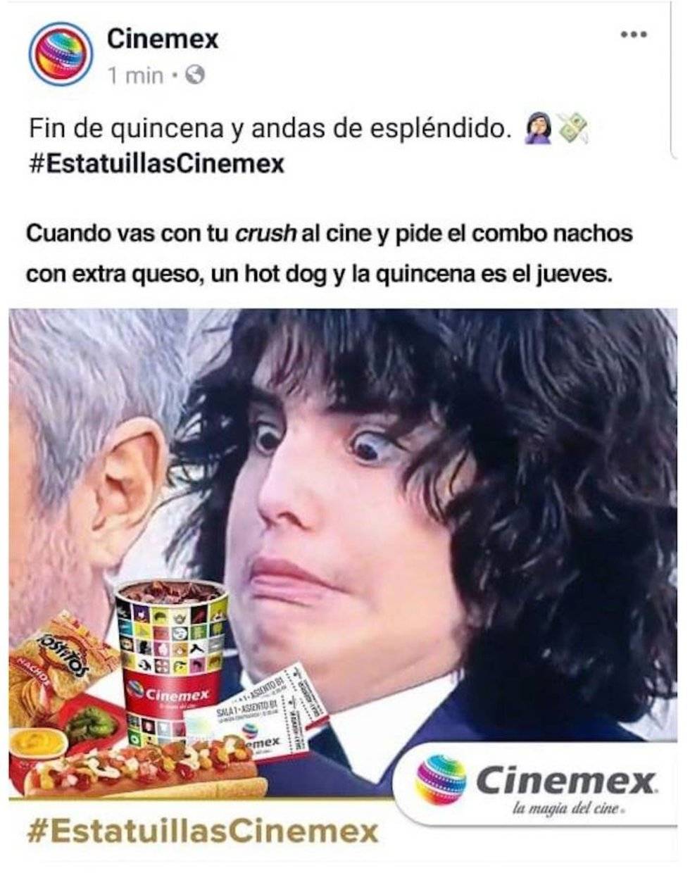 $!A Olmo Cuarón le divierten sus memes y es un experto en animación