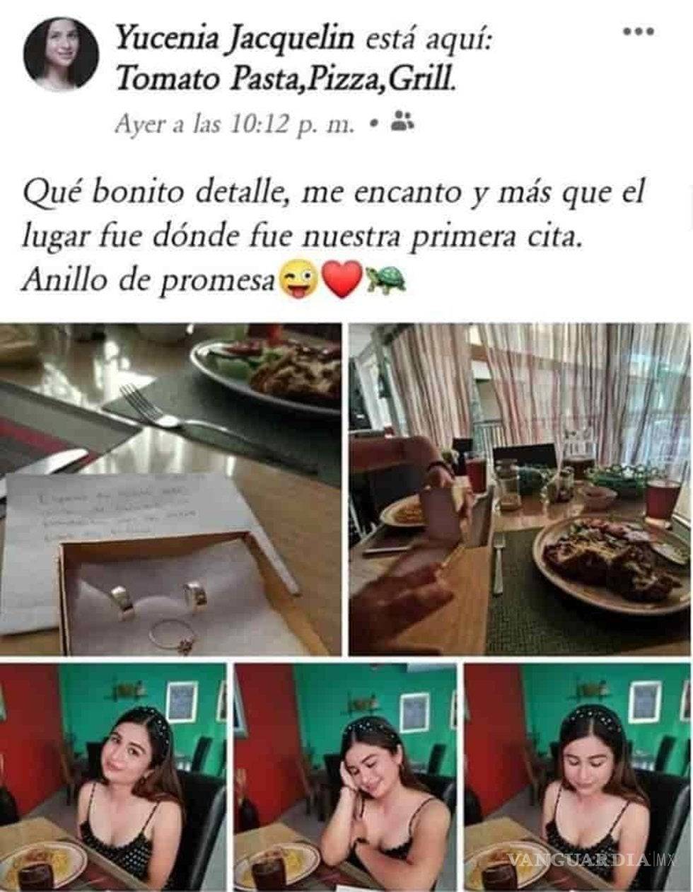 $!Yucenia fue encontrada muerta tras comprometerse, su novio la mató