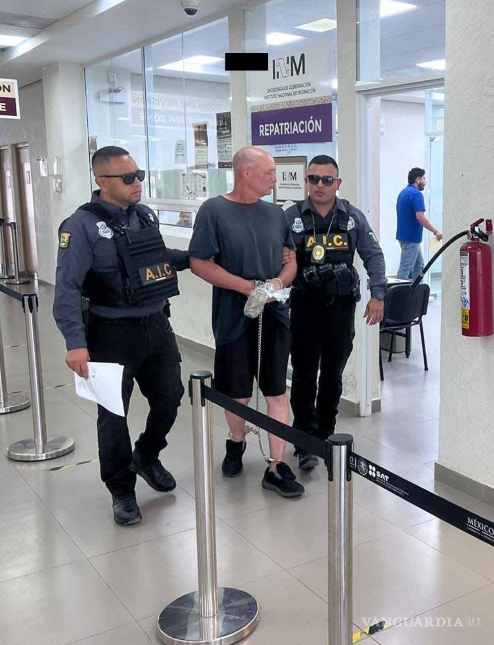 $!El operativo se llevó a cabo con apoyo del Instituto Nacional de Migración.