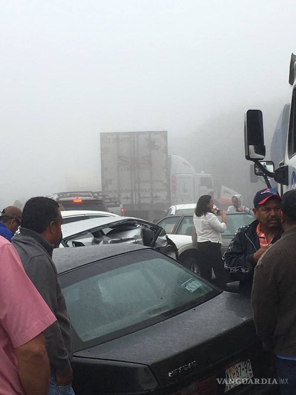 $!Abren autopista libre Saltillo-Monterrey a la circulación