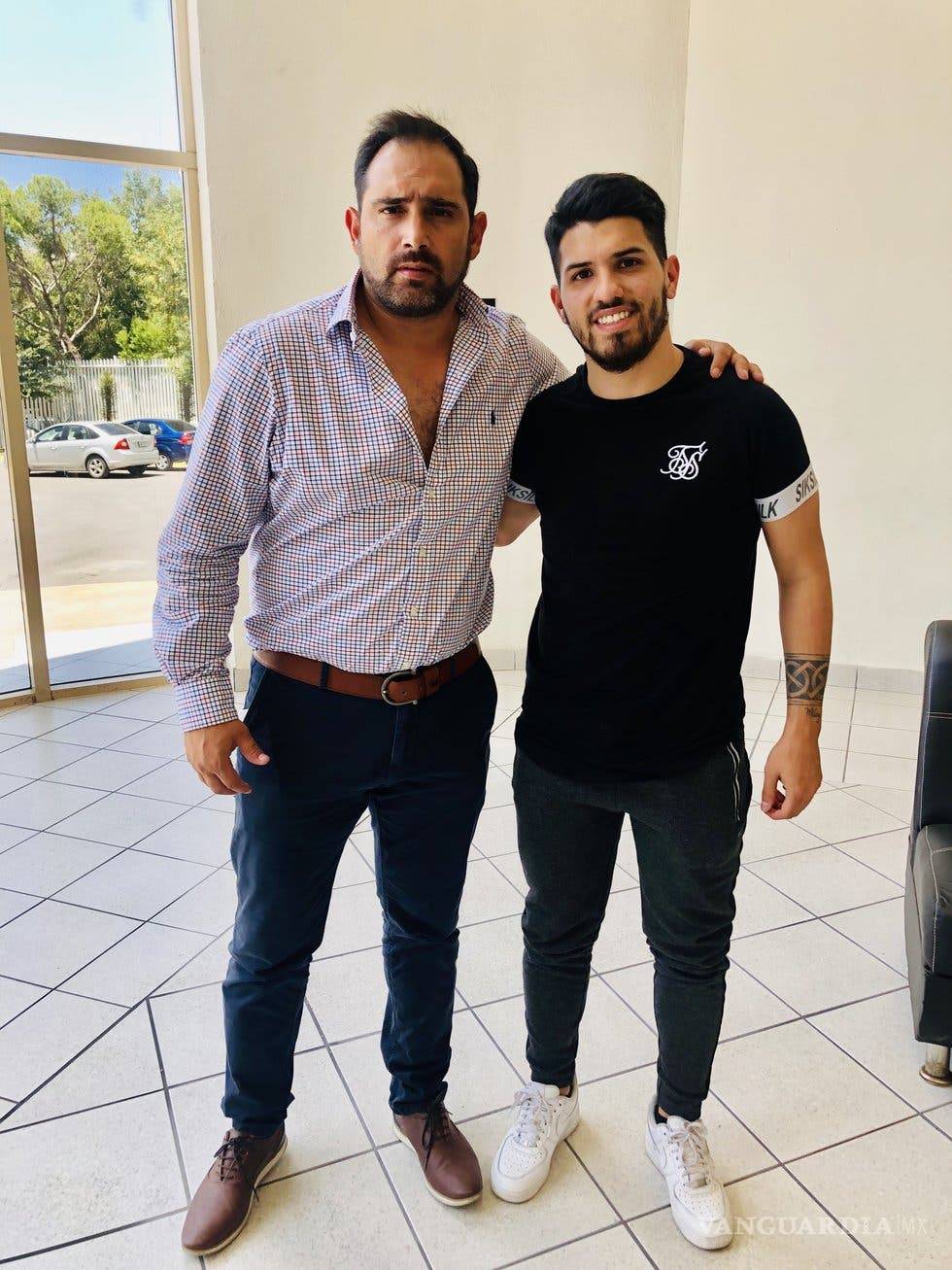 $!Luego de su paso por Saltillo, hermano del Kun Agüero jugará en España