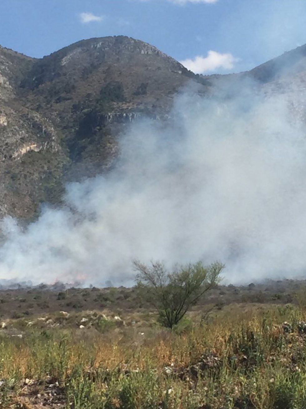 $!Gasta Coahuila millones contra incendios forestales; Federación le reduce recursos
