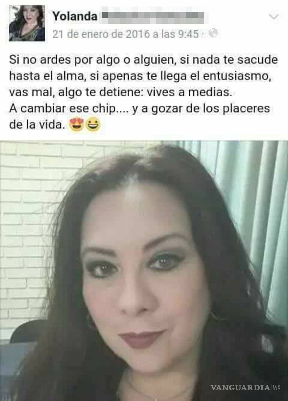 $!Surge 'Lady Chacal' en NL; maestra sostuvo relaciones sexuales con sus alumnos