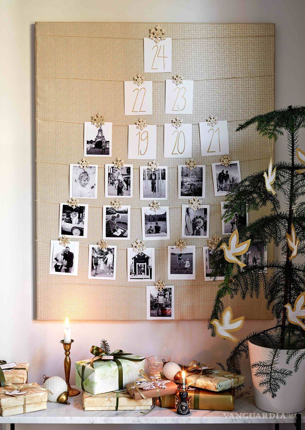 $!¡Santa Claus está cerca! 10 ideas decorativas que te inspirarán en esta Navidad