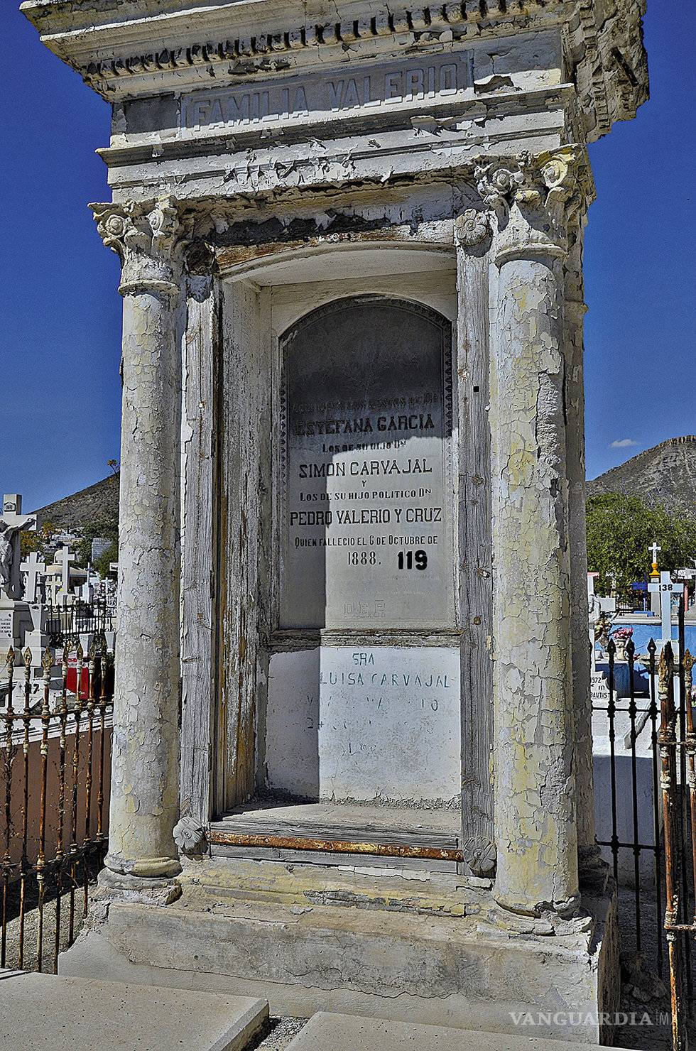 $!Camposantos de Saltillo: Saturado el más allá