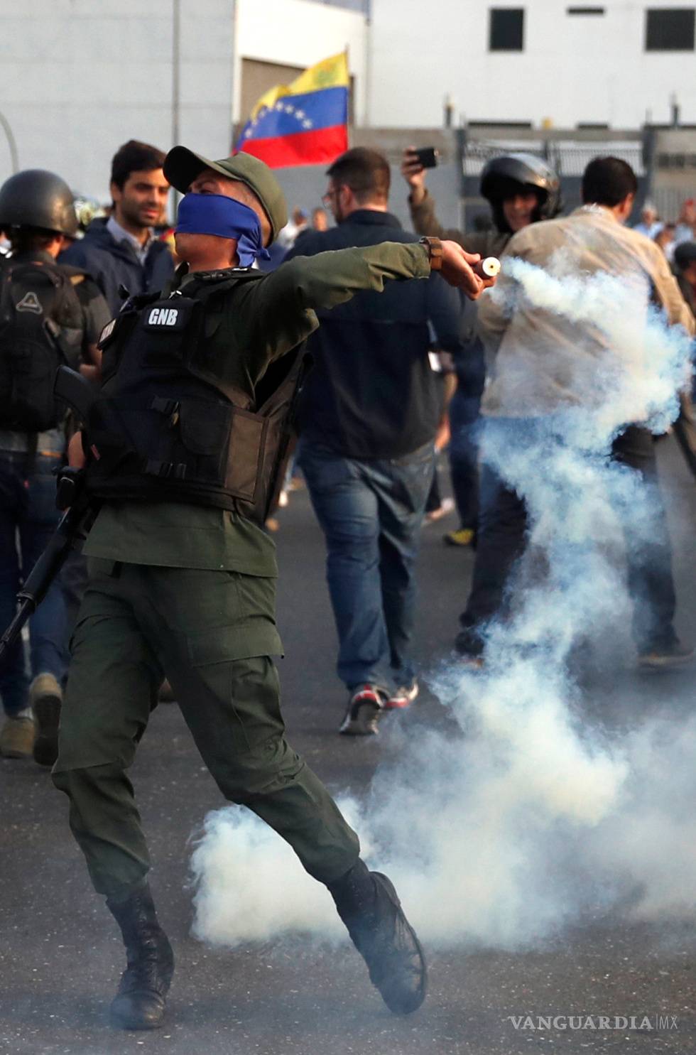 $!Golpe de Estado en Venezuela, ¿la caída de Nicolas Maduro?