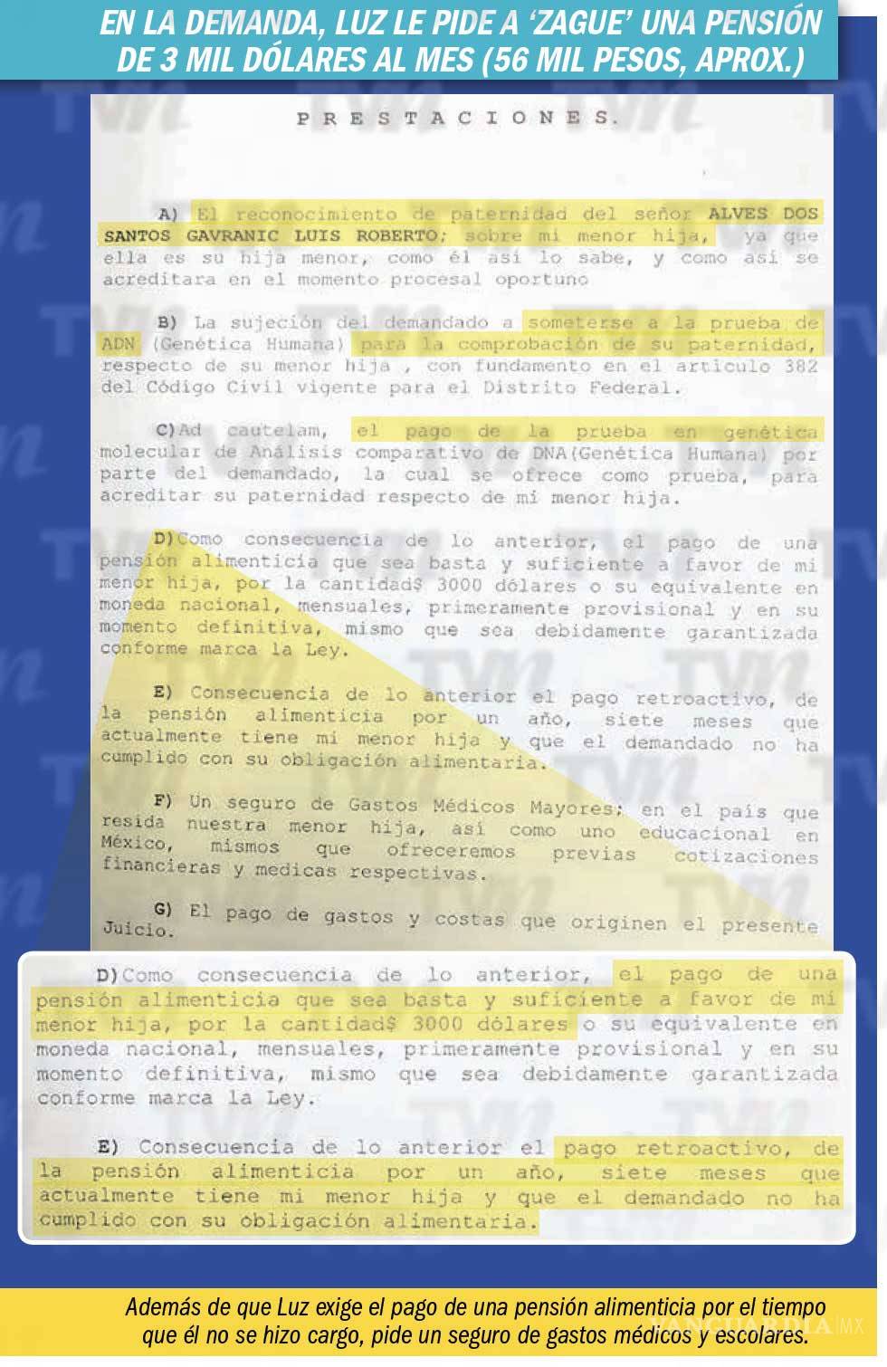 $!¡Impresionanti! Zague habría tenido una hija...con una mujer que no es Paola Rojas