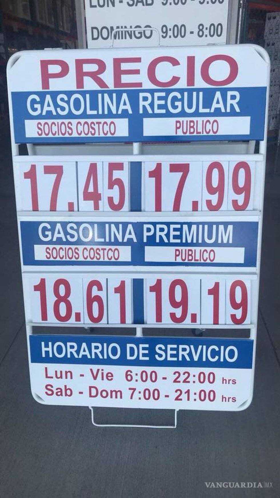 $!Por oferta de Costco, inicia la 'guerra' por venta de gasolina en Saltillo