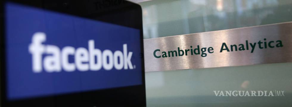 Multan a Facebook con 644 mil dólares por caso Cambridge Analytica