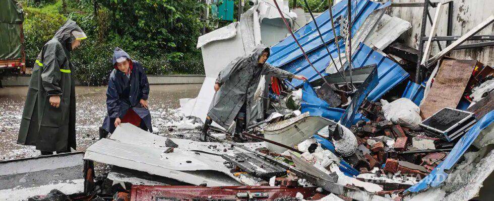 $!Sube a 46 número de muertos por sismo en China