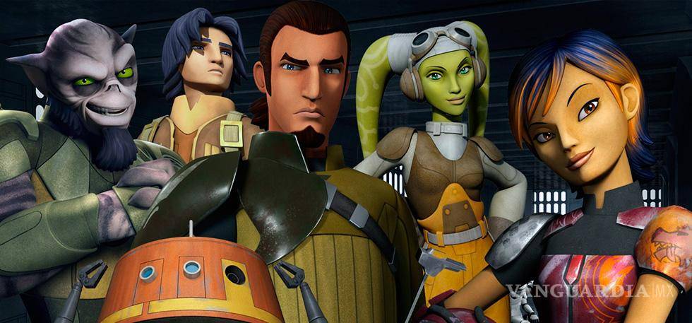 'Star Wars Rebels' quizá tendrá un cameo en 'Rogue One'