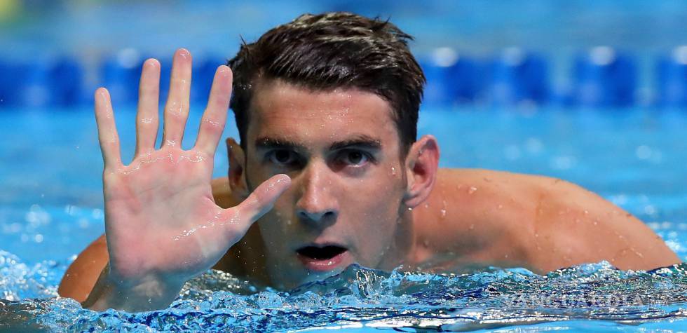 Aún sufro momentos de depresión: Michael Phelps