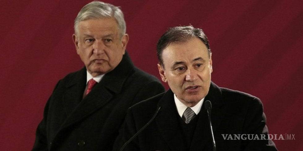 AMLO dice que trata de convencer a Durazo para que no renuncie
