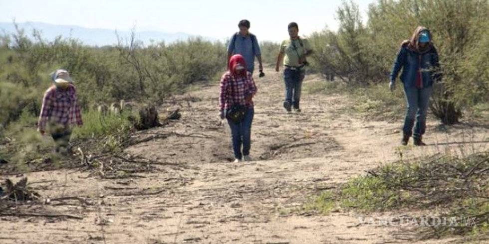 Familiares de desaparecidos hallan nuevo cementerio clandestino en Coahuila