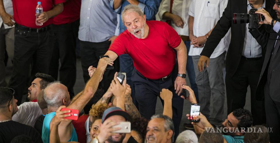 El condenado no soy yo, es el pueblo brasileño: Lula Da Silva