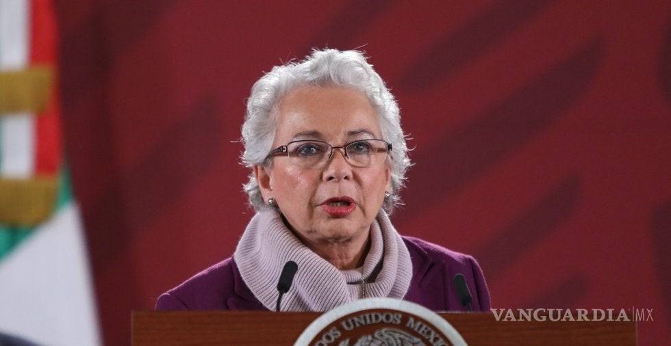 Rechaza Sánchez Cordero que 2020 sea el año con más feminicidios