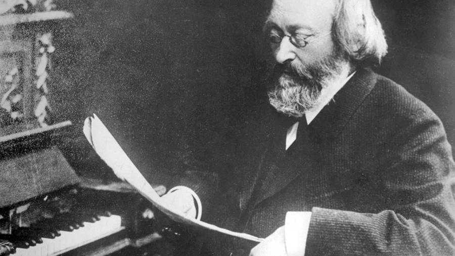 Dos palabras sobre Max Bruch