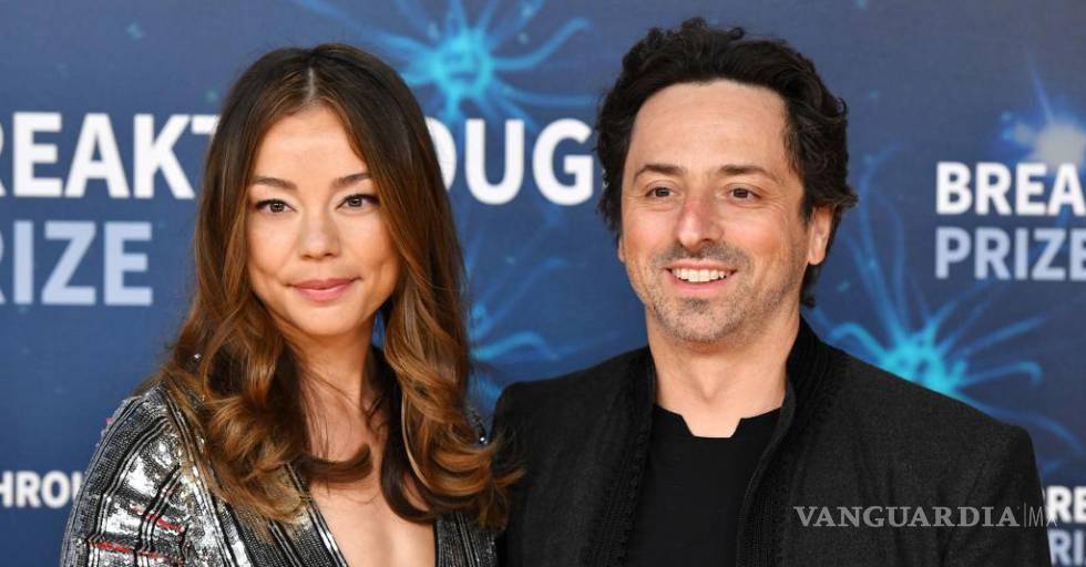 $!Sergey Brin y Nicole Shbahan.