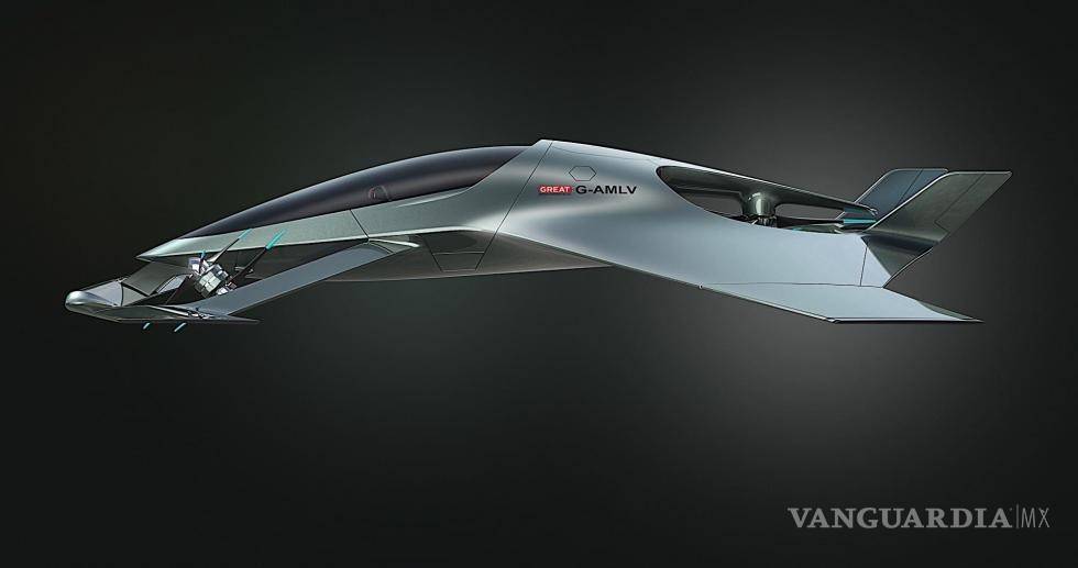 $!Aston Martin prepara un mini avión, Volante Vision Concept