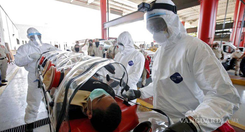 $!Mueren la mitad de intubados por coronavirus en México