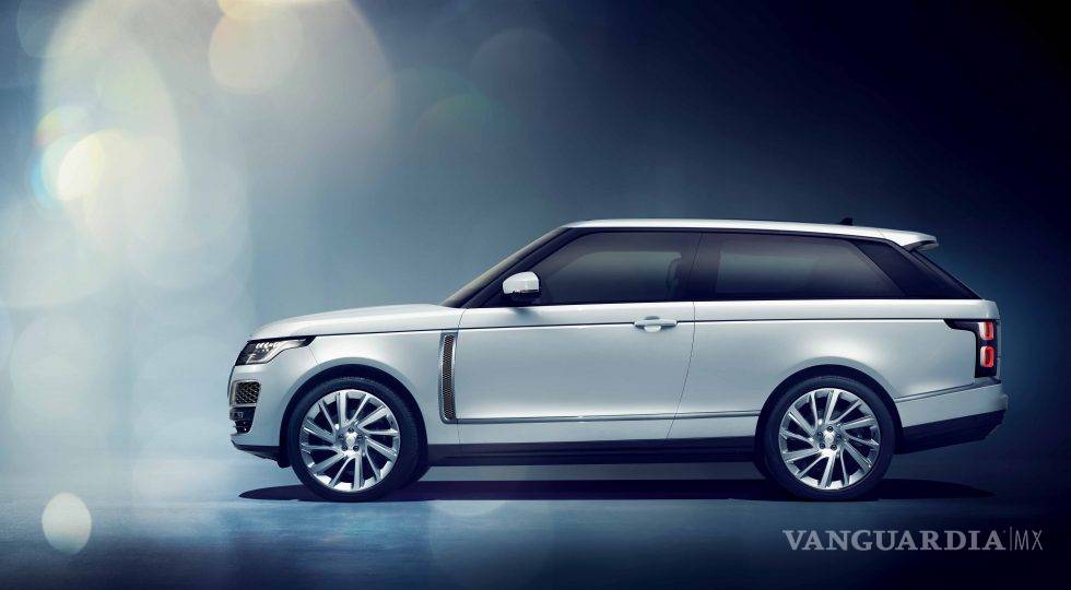 Range Rover SV Coupe: 565 CV y lujo total