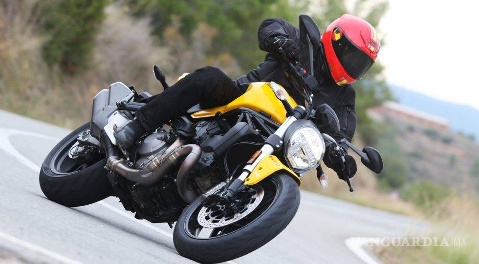 $!Ducati Monster 821, motocicleta en equilibrio justo