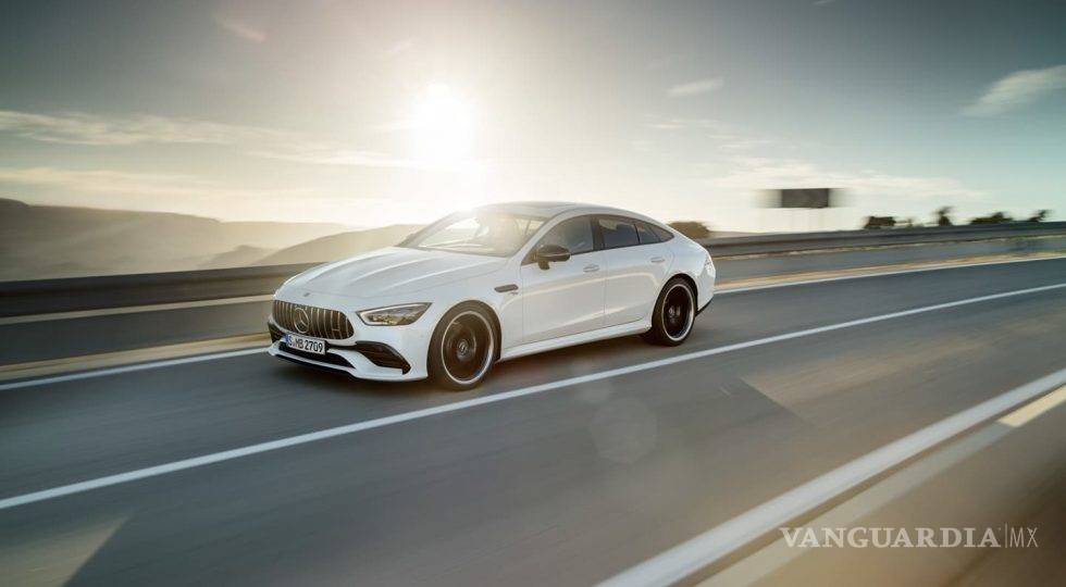 Mercedes-AMG GT4, nacido para competir con el Porsche Panamera