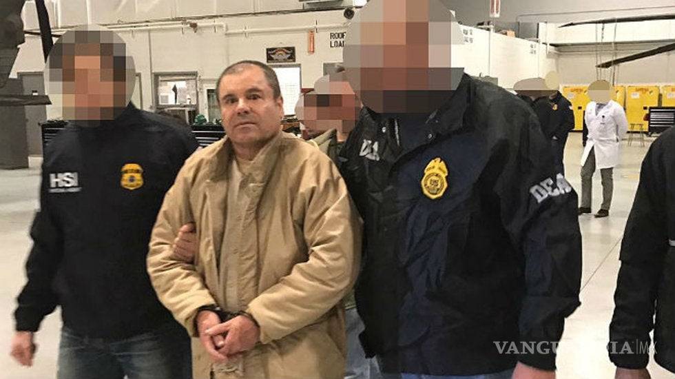 $!Joaquín 'El Chapo' Guzmán ya está en cárcel de Colorado, afirma Oficina de Prisiones de EU
