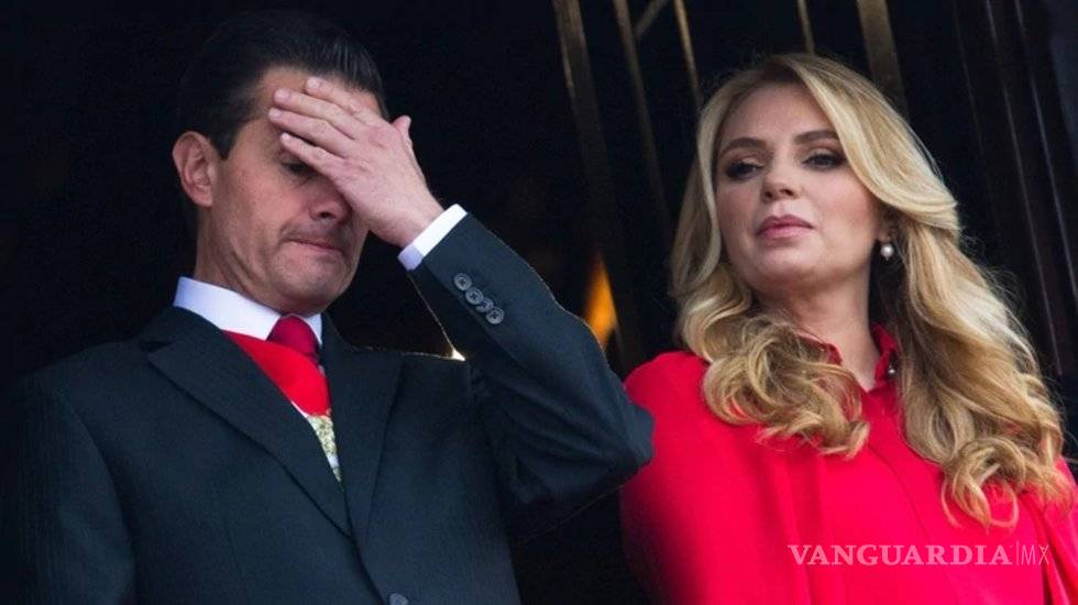 $!“Es puro chisme mi boda con Peña Nieto”: Tania Ruiz