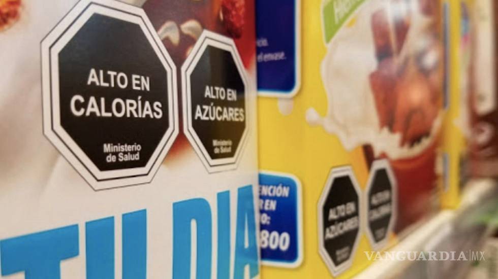 Empresas serán multadas por 781 mil pesos a quienes incumplan con etiquetado frontal