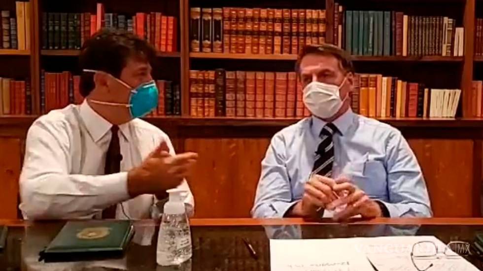 Jair Bolsonaro niega que dio positivo a coronavirus; pide que no crean en ‘Fake News’