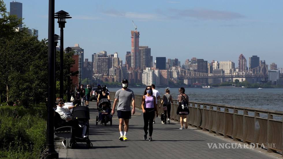 Nueva York comenzará reapertura de la ciudad el 8 de junio