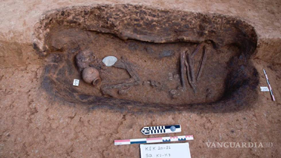 $!Descubren 110 tumbas de la época predinástica egipcia en el delta del Nilo