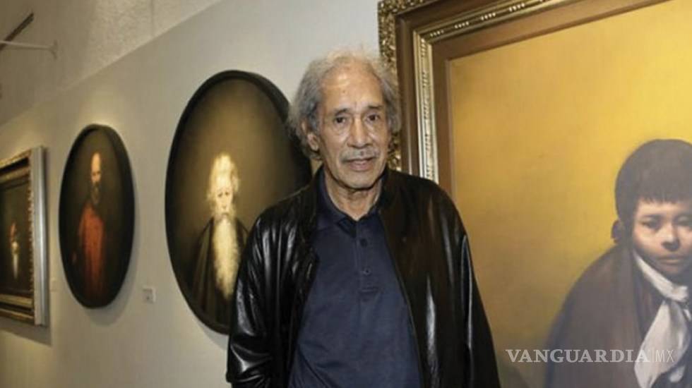 $!Fallece Rafael Coronel a los 87 años; se va un grande del expresionismo mexicano