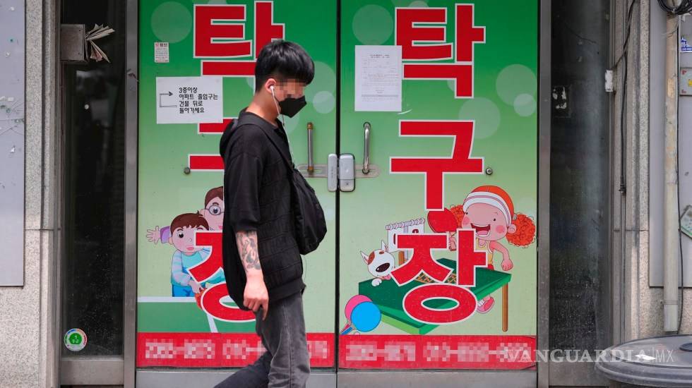 Corea del Sur registra mayor número de contagios de COVID-19 en ocho días