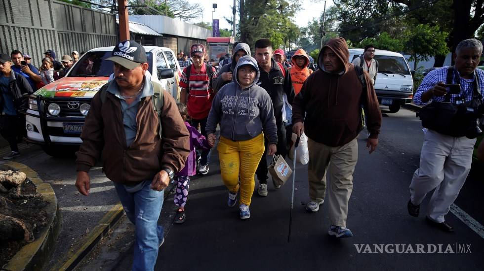 $!Nueva caravana migrante ya se encuentra en Guatemala