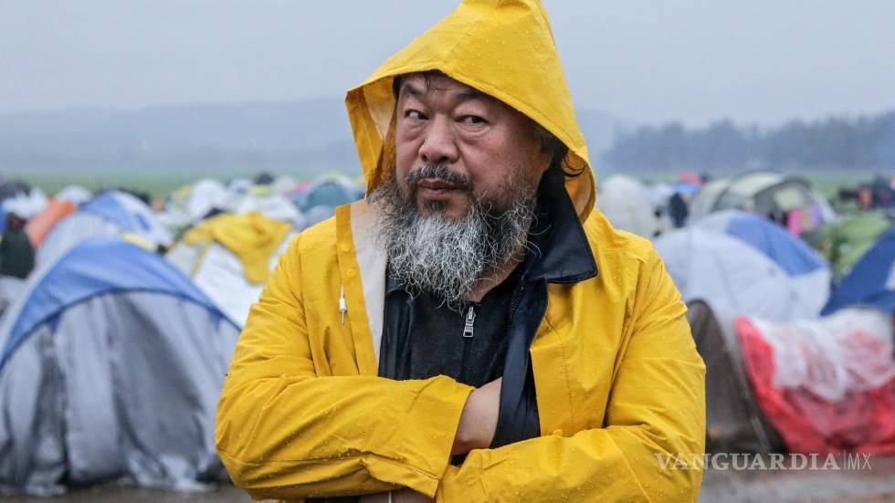 $!Artista chino Ai Weiwei se reúne con padres de los 43