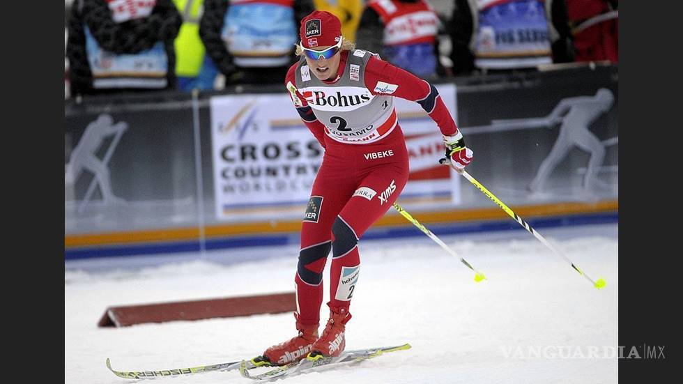$!Muerte de la ex campeona olímpica Vibeke Skofterud entristece a Noruega