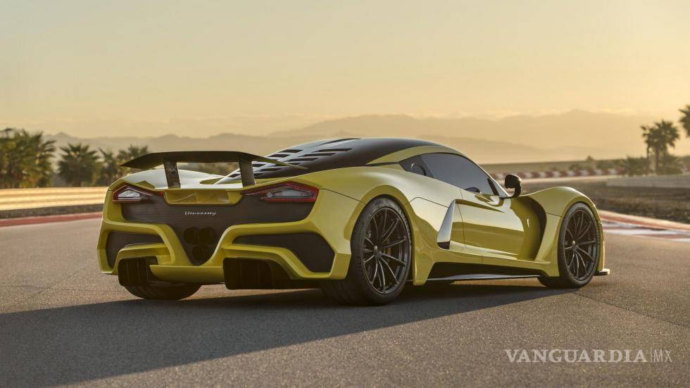 $!Venom F5, otro súper auto que busca ser el más rápido del mundo