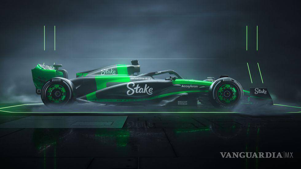 $!Los pilotos de Stake son Valtteri Bottas y Zhou Guanyu.