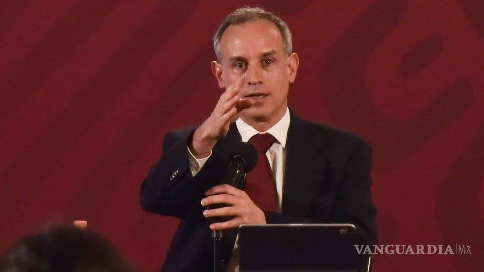 Se reunirá López-Gatell con senadores este miércoles