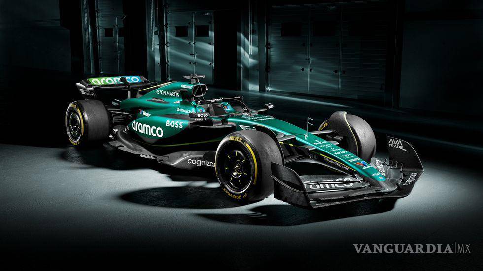 $!Los pilotos de Aston Martin son Lance Stroll y Fernando Alonso.