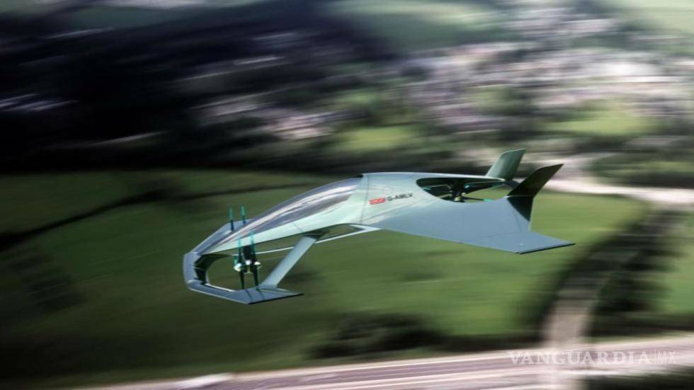 $!Aston Martin prepara un mini avión, Volante Vision Concept