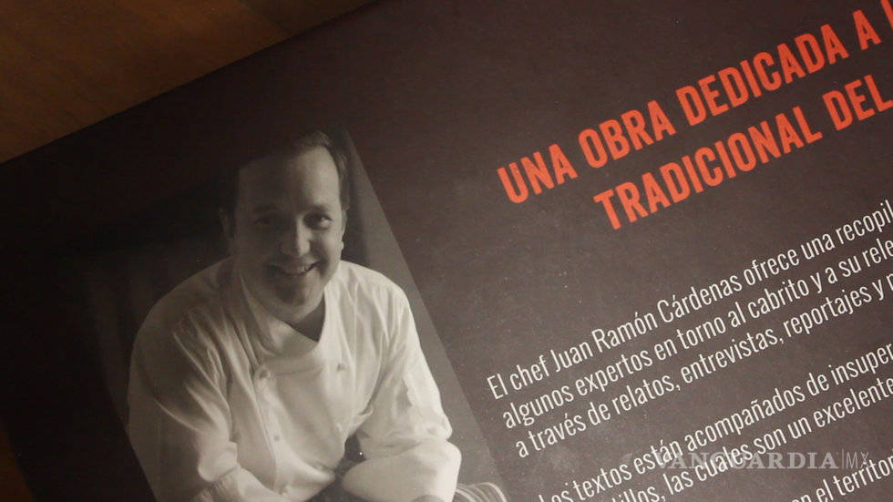 $!Dan premio internacional al restaurantero saltillense Juan Ramón Cárdenas