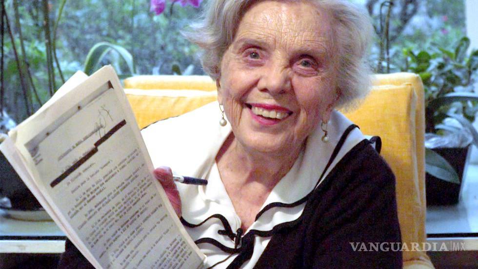 Poniatowska se enfrenta a los informes secretos sobre ella