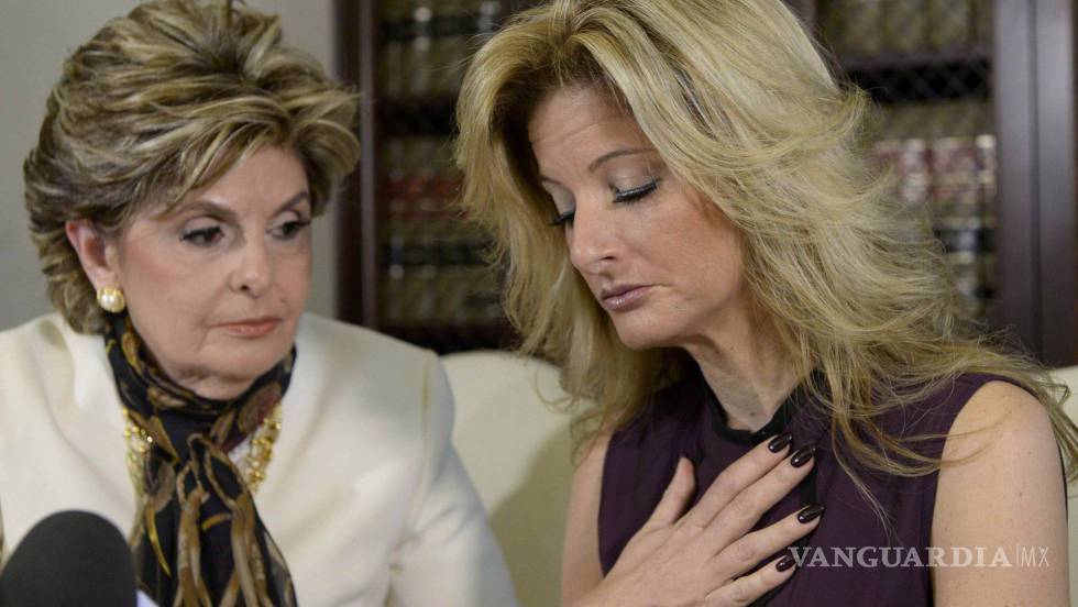 “Trump empezó a besarme y me puso la mano en los pechos”: Summer Zervos