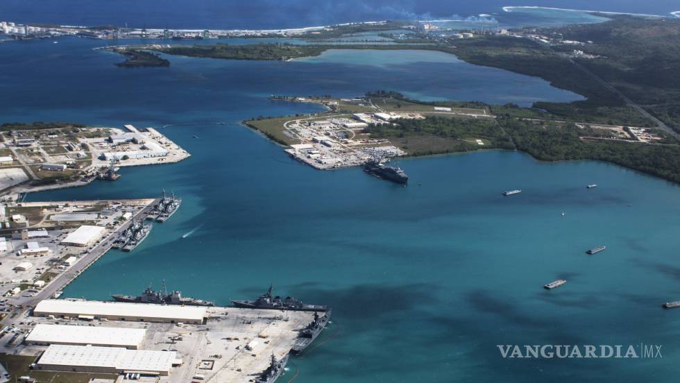 Corea del Norte estudia atacar las bases militares de EU en Guam